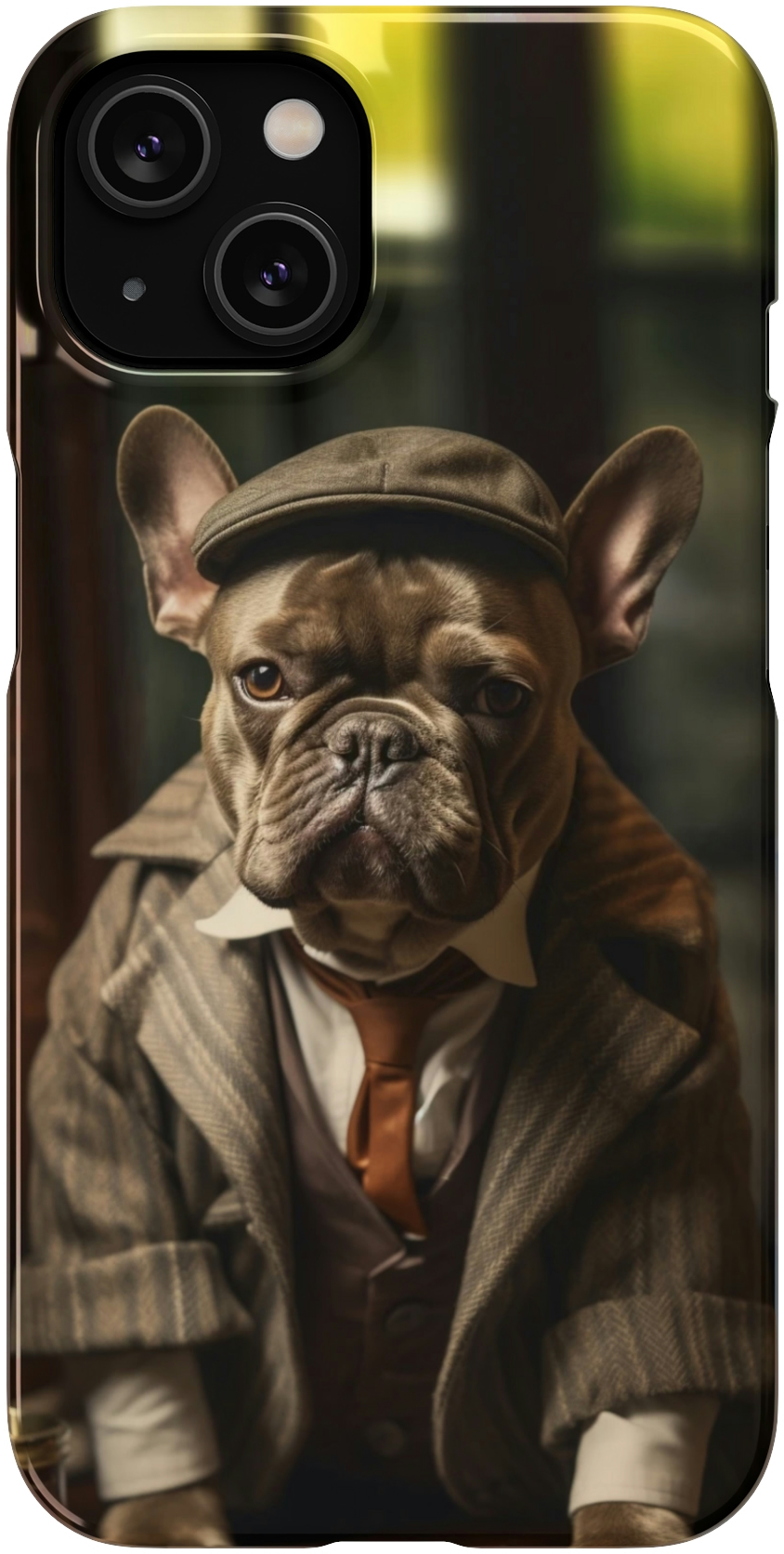 The Dapper Frenchie of the Roaring Twenties!