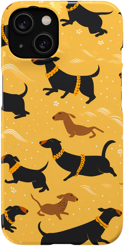 Dachshund Delight: Pawsitively Adorable