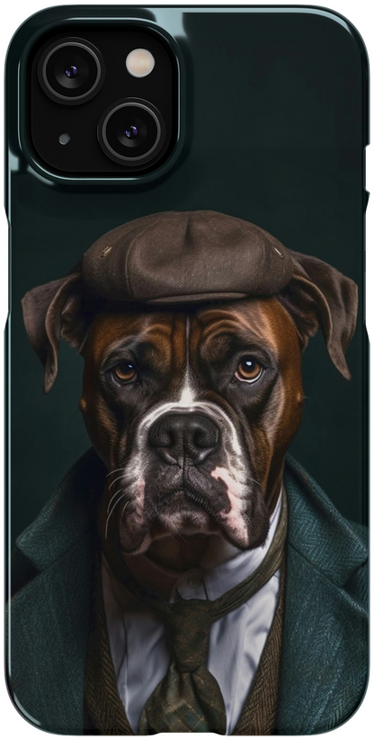 Get Tough with a Boxer Mob Boss!