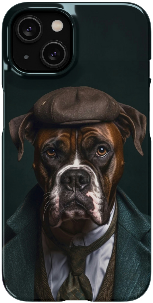 Get Tough with a Boxer Mob Boss!
