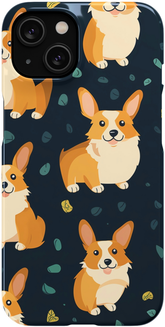 Corgi Cuties Beaming with Delight!
