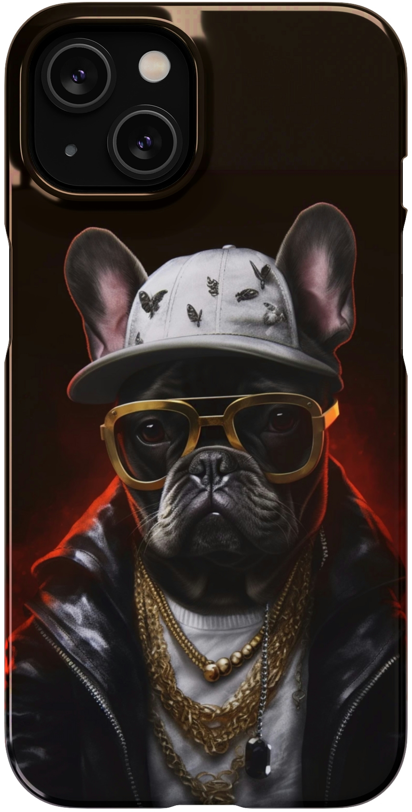 French Bulldog Gangsta Swag Unleashed!