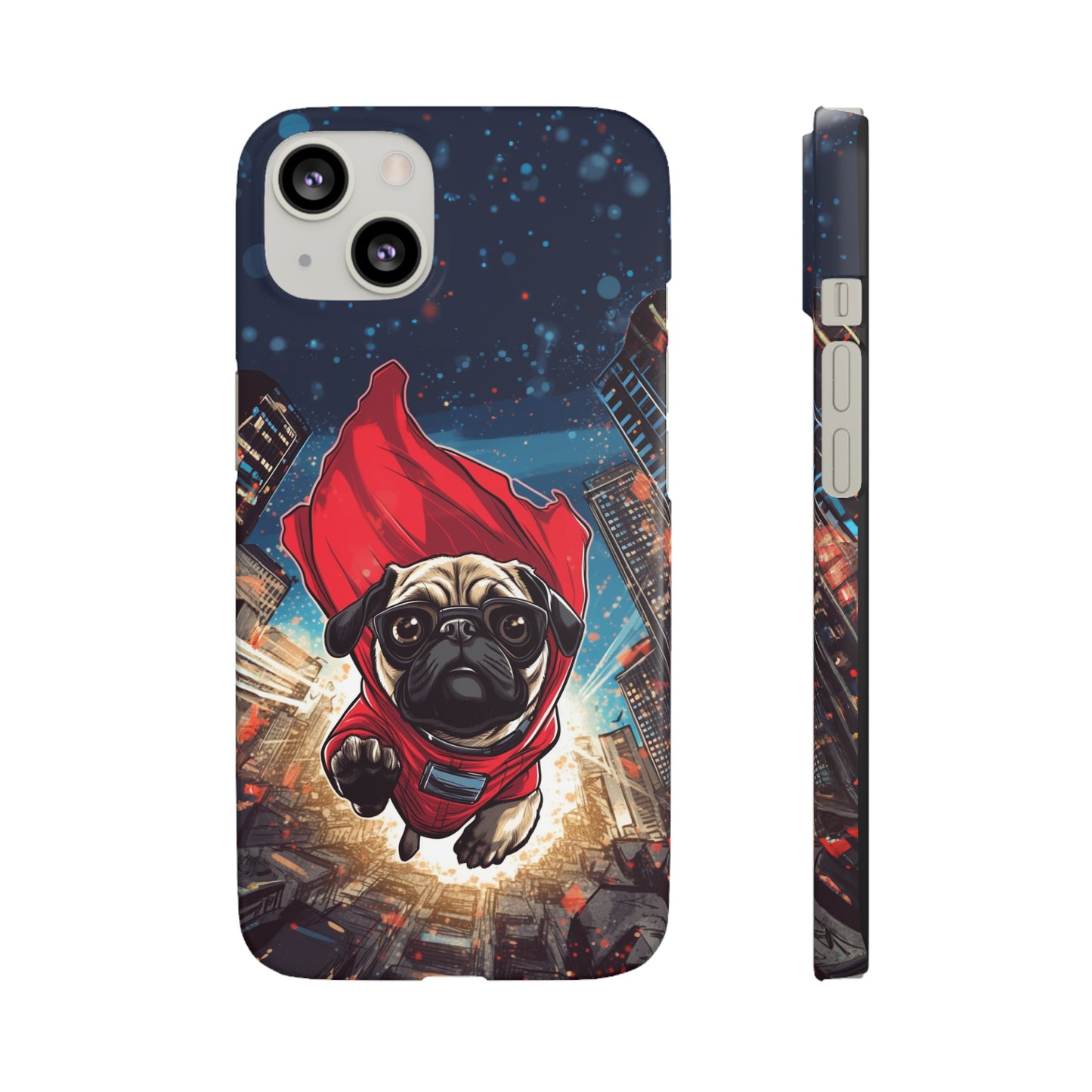 Pug Superhero: Keeping the Peace!