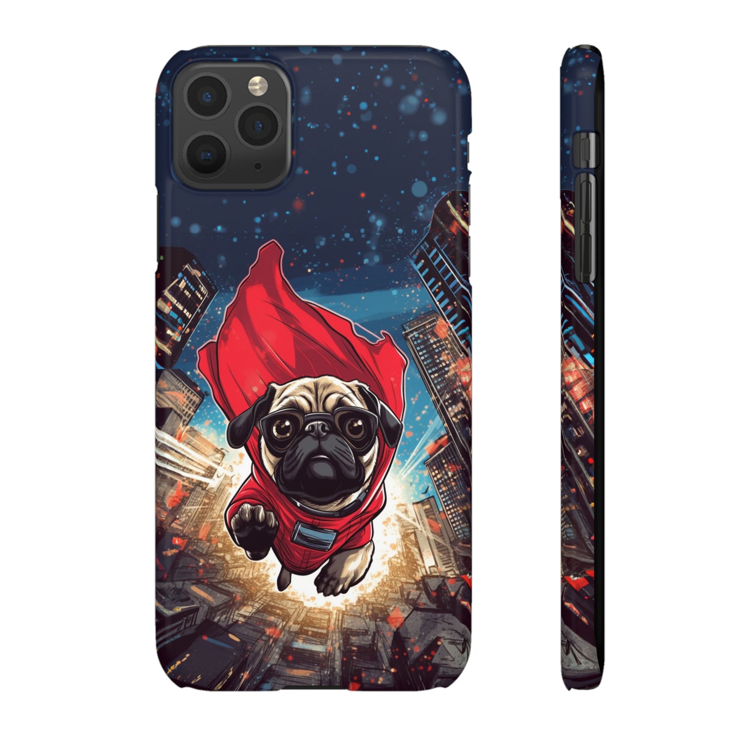 Pug Superhero: Keeping the Peace!