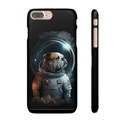 Ethereal Bulldog Astronaut