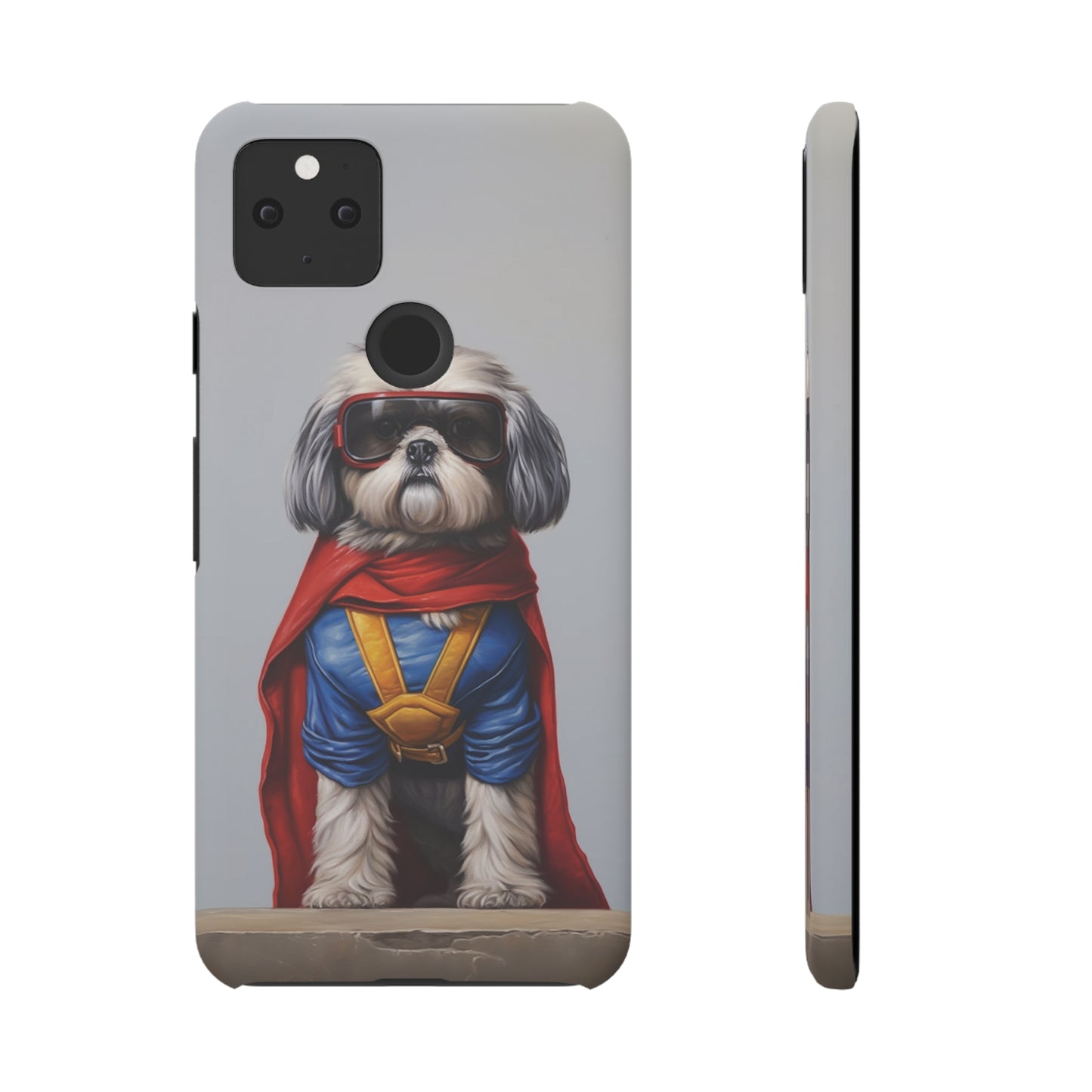 Superhero Shih Tzu: A Marvelous Portrait