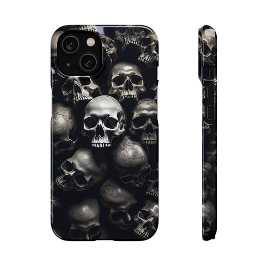 Eerie Skulls - Unleash Sinister Style on Your Device