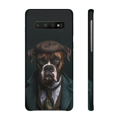 Get Tough with a Boxer Mob Boss!