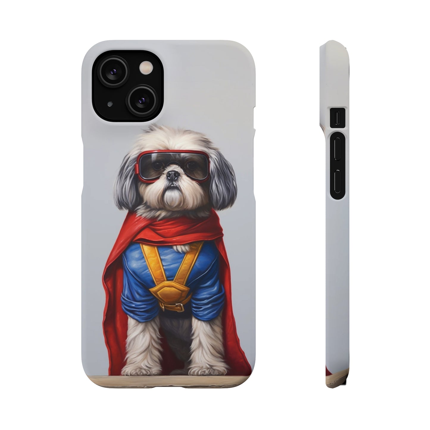 Superhero Shih Tzu: A Marvelous Portrait