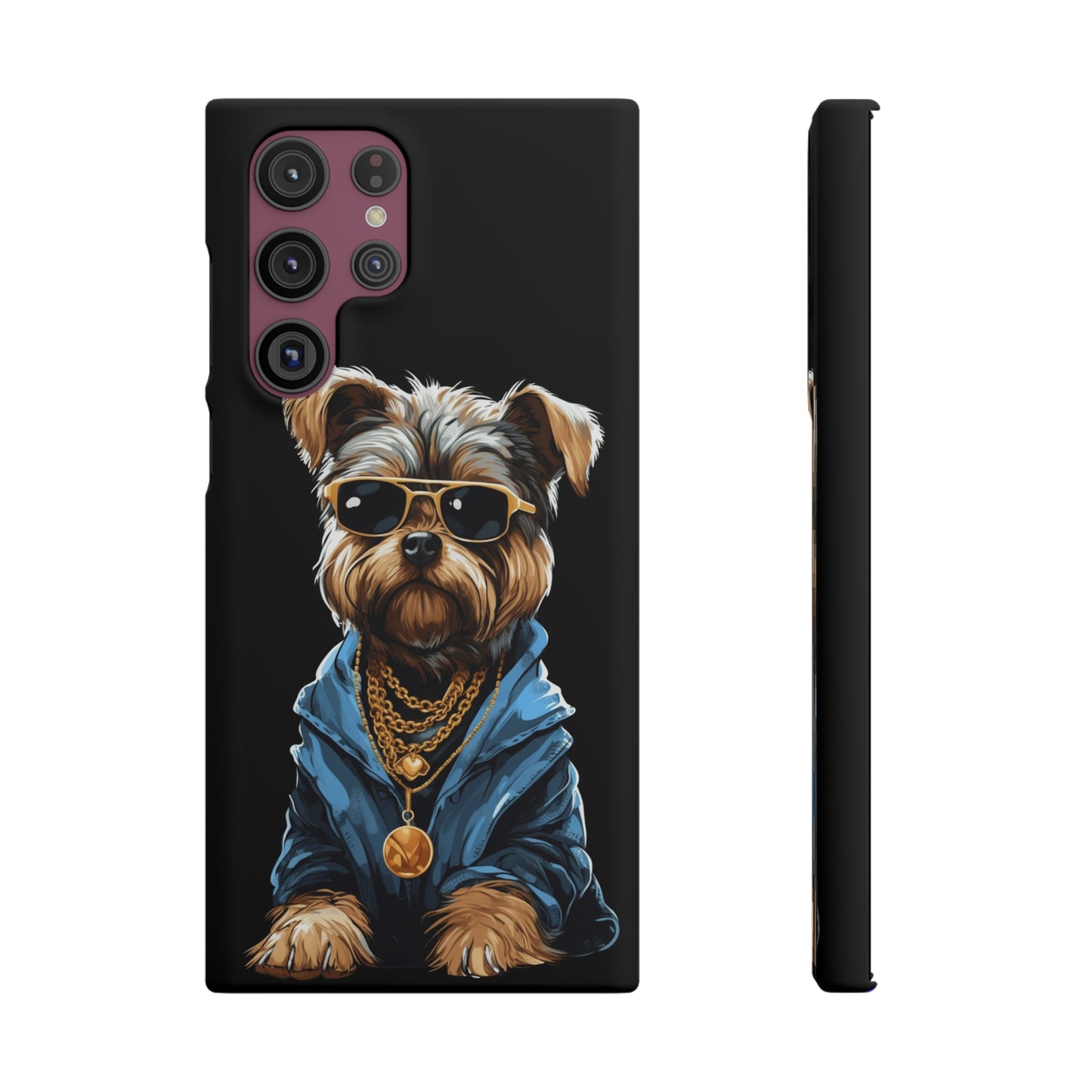 Yorkshire Terrier Gangster Swagger
