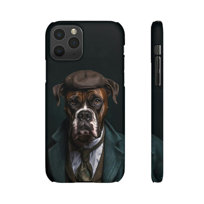 Get Tough with a Boxer Mob Boss!