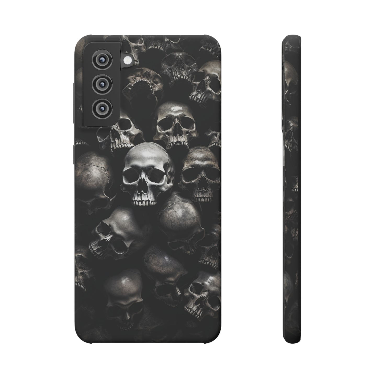 Eerie Skulls - Unleash Sinister Style on Your Device