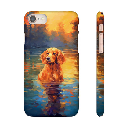 English Cocker Spaniel Splashing Serenade