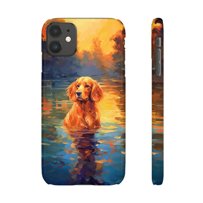 English Cocker Spaniel Splashing Serenade