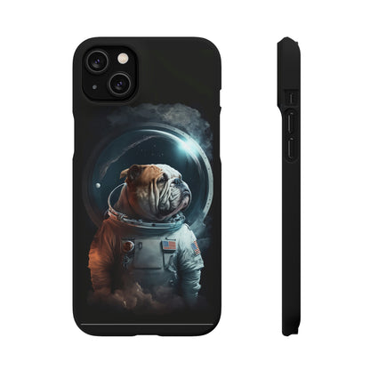 Ethereal Bulldog Astronaut