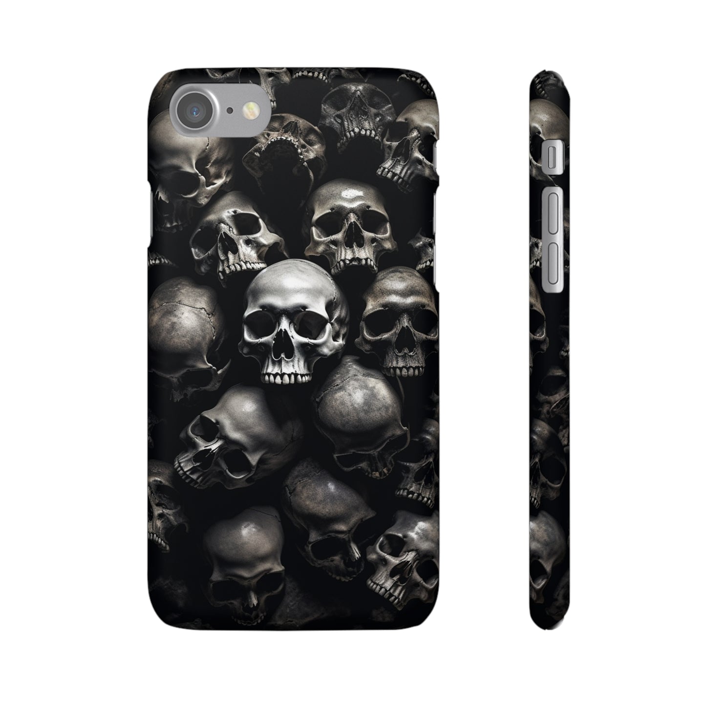 Eerie Skulls - Unleash Sinister Style on Your Device