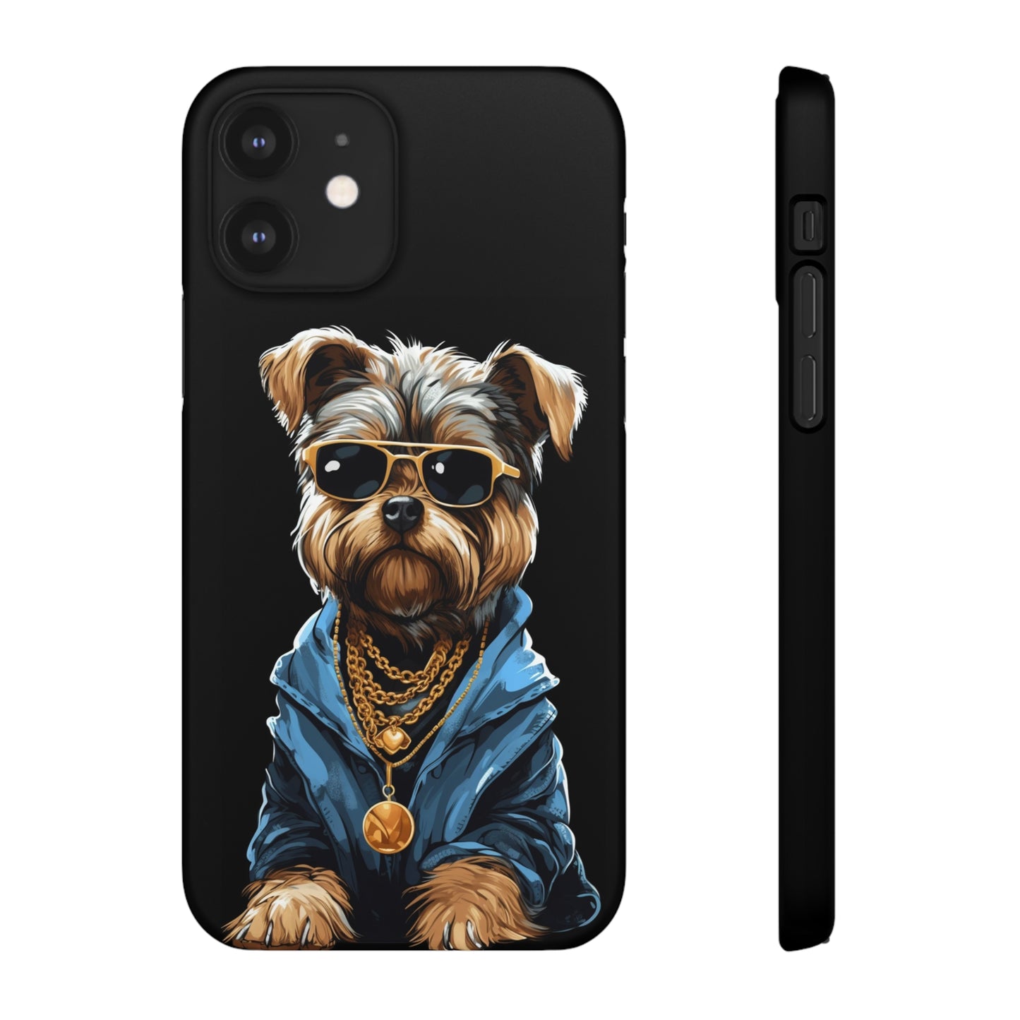 Yorkshire Terrier Gangster Swagger