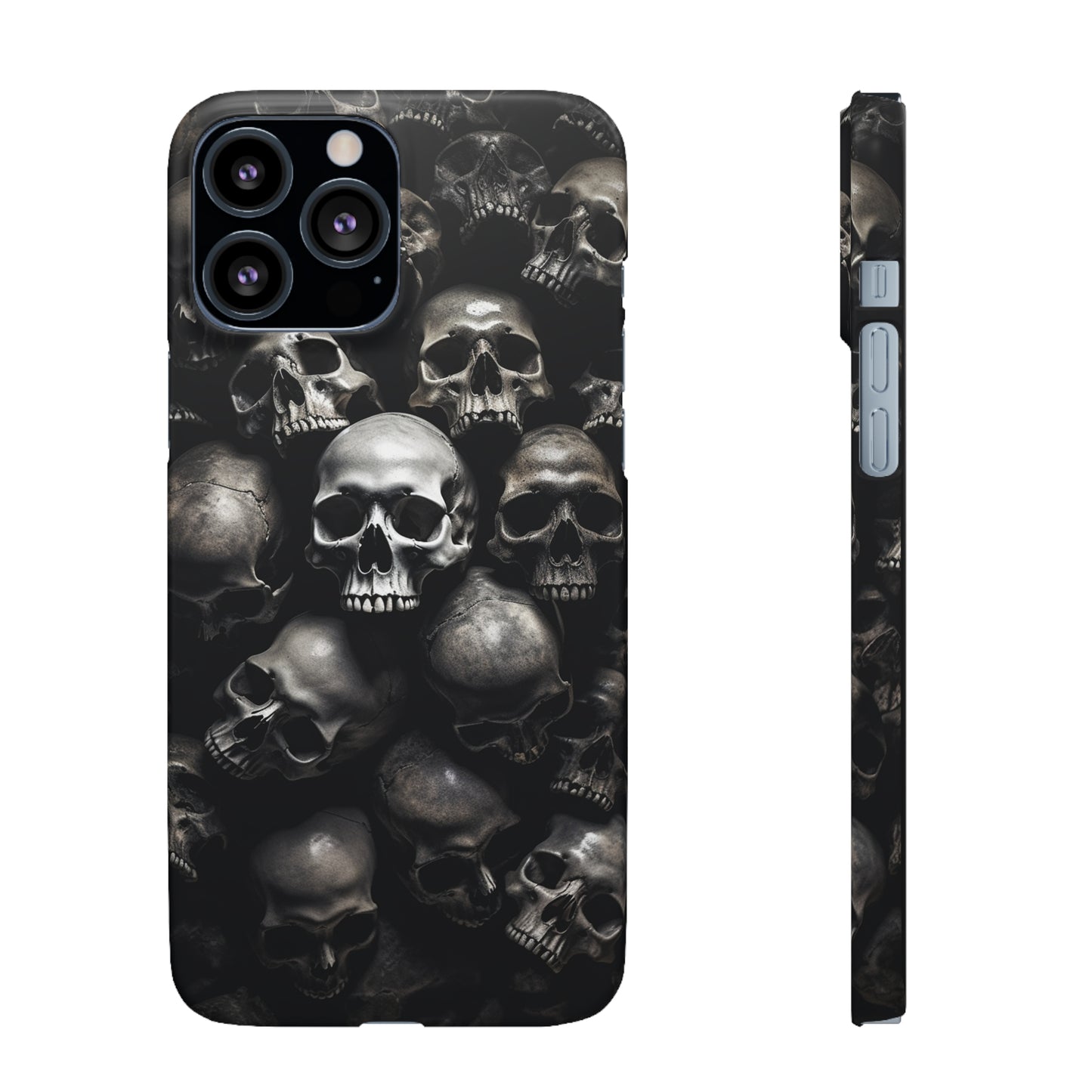 Eerie Skulls - Unleash Sinister Style on Your Device
