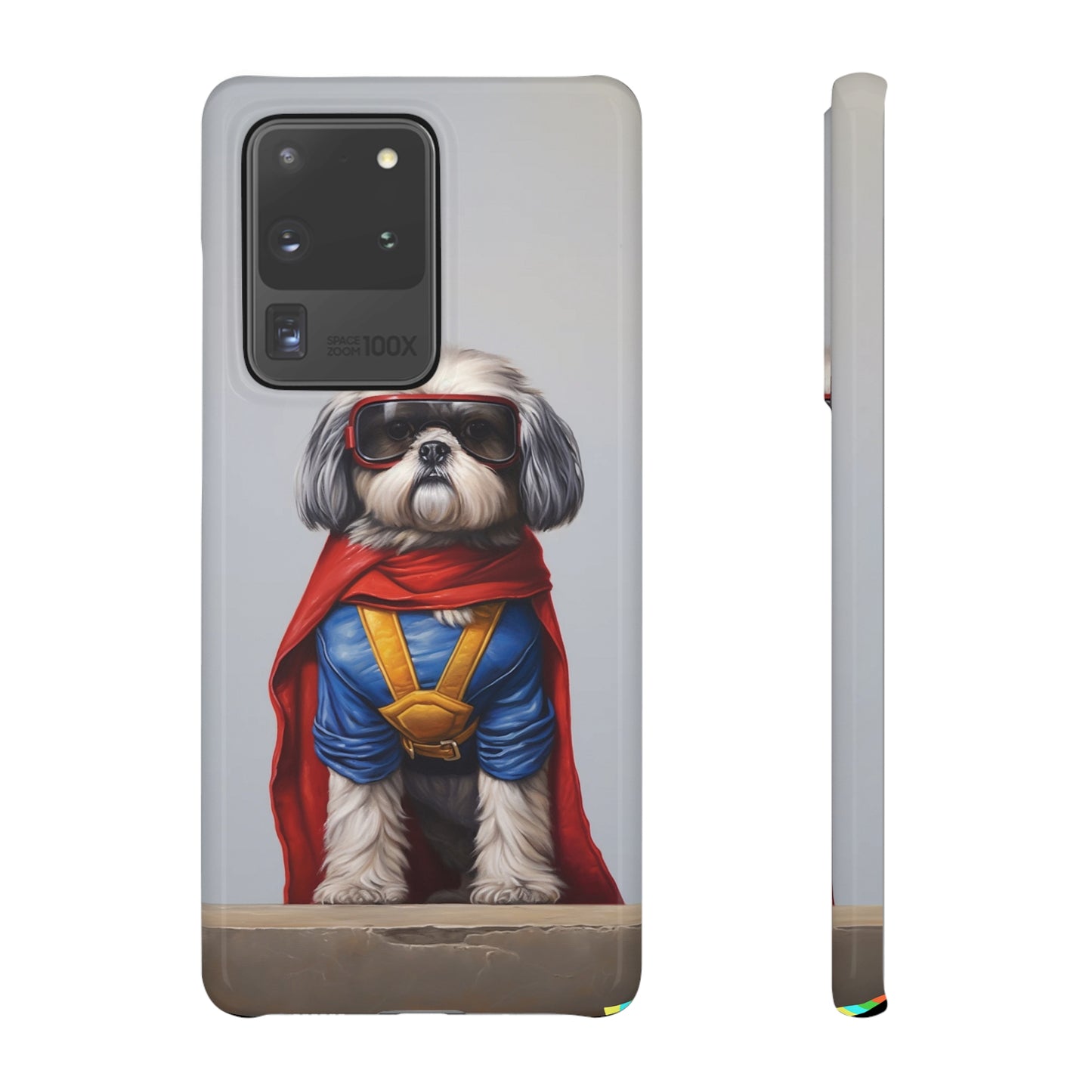 Superhero Shih Tzu: A Marvelous Portrait