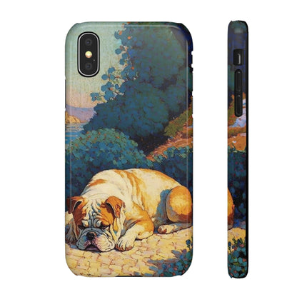 Dreamy Bulldog Slumberland