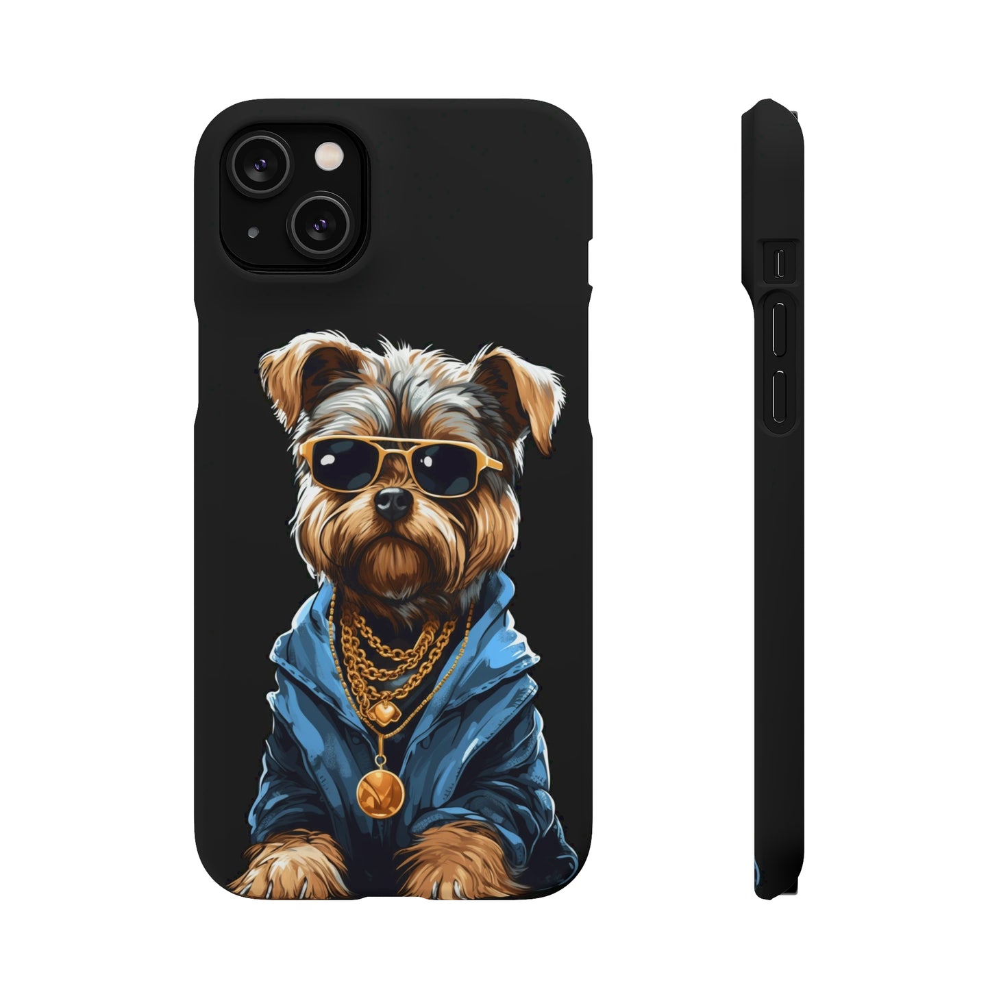 Yorkshire Terrier Gangster Swagger