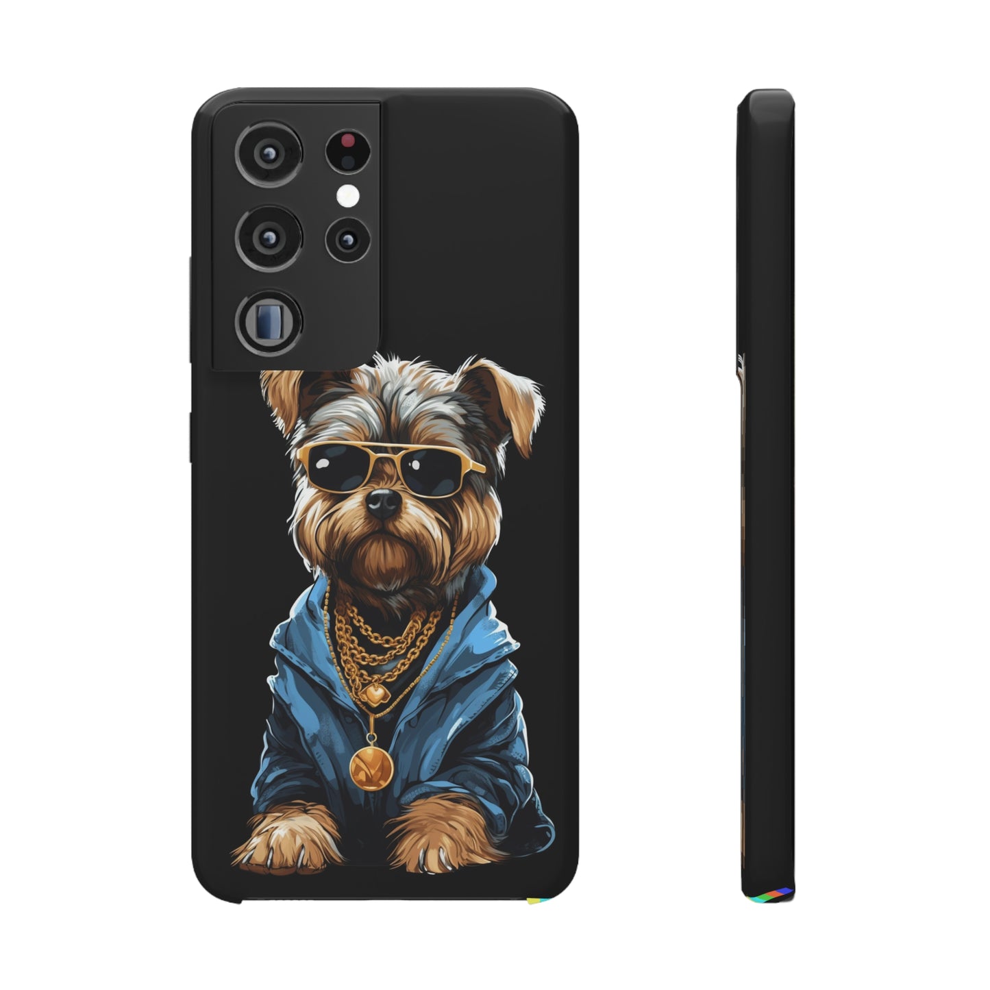 Yorkshire Terrier Gangster Swagger