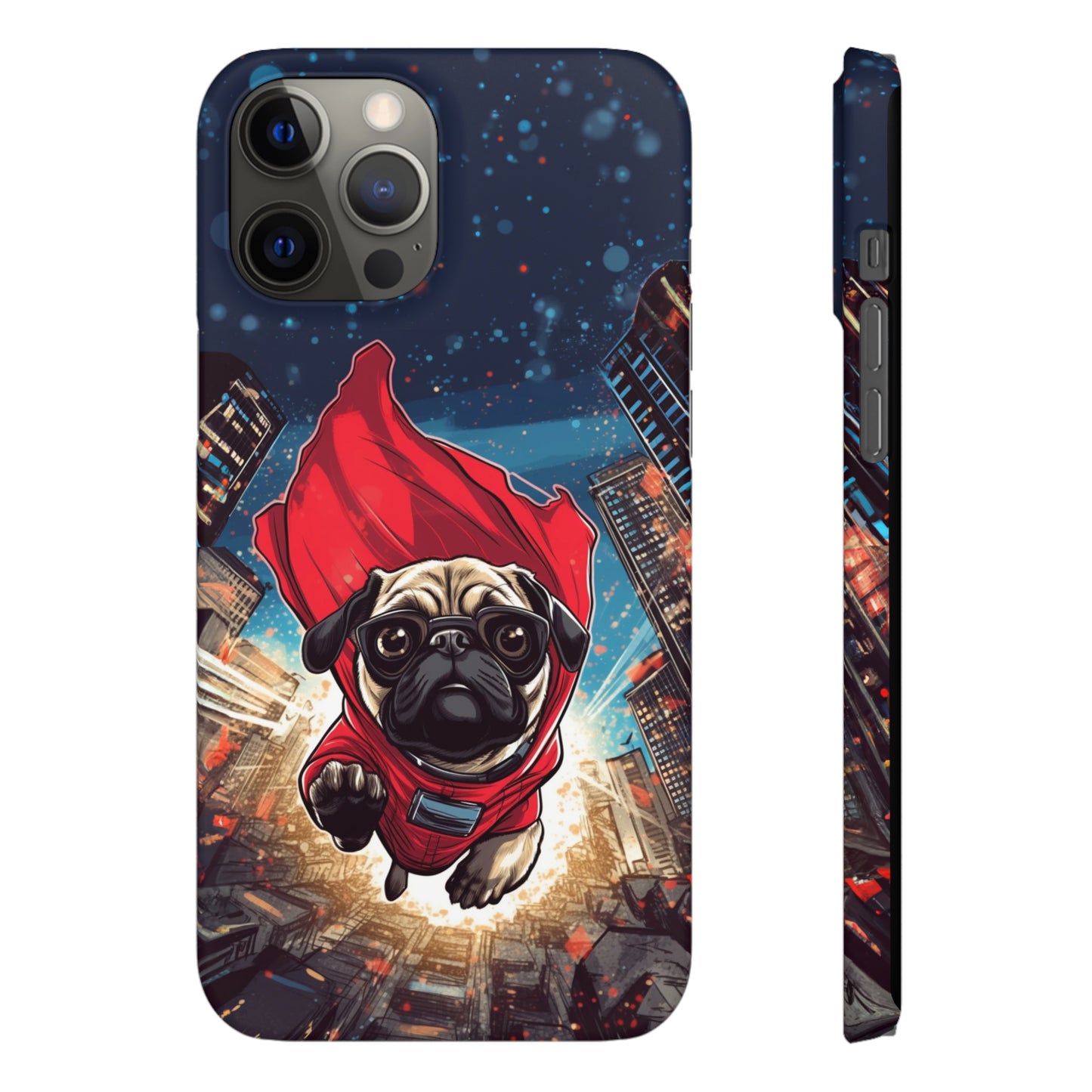 Pug Superhero: Keeping the Peace!