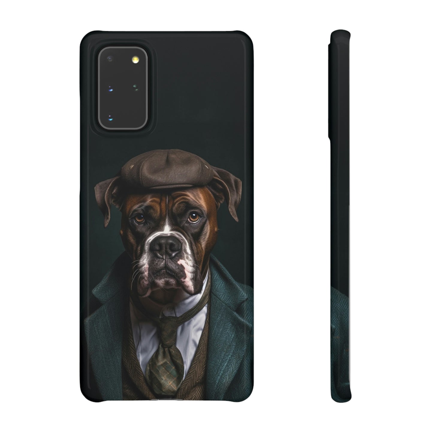 Get Tough with a Boxer Mob Boss!