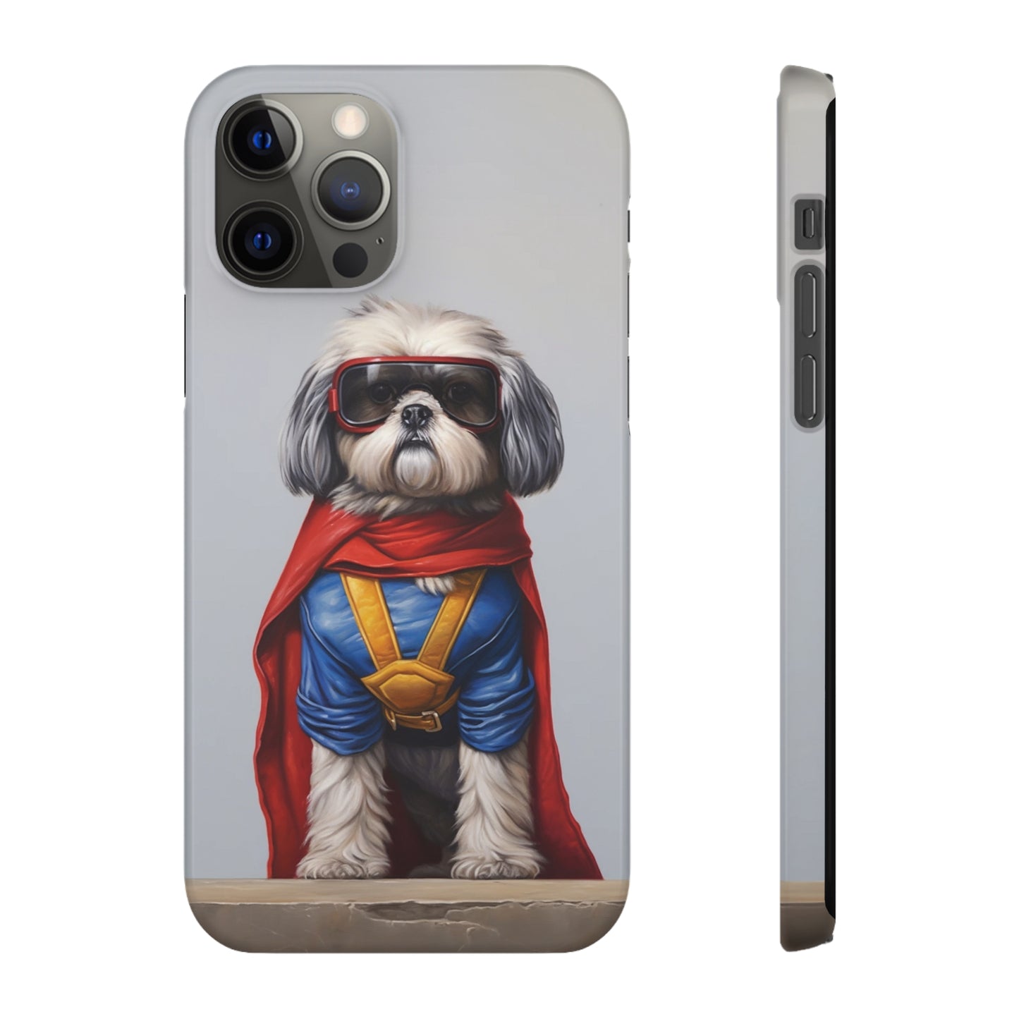 Superhero Shih Tzu: A Marvelous Portrait
