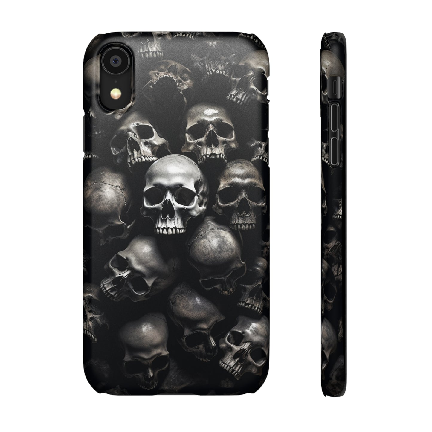 Eerie Skulls - Unleash Sinister Style on Your Device
