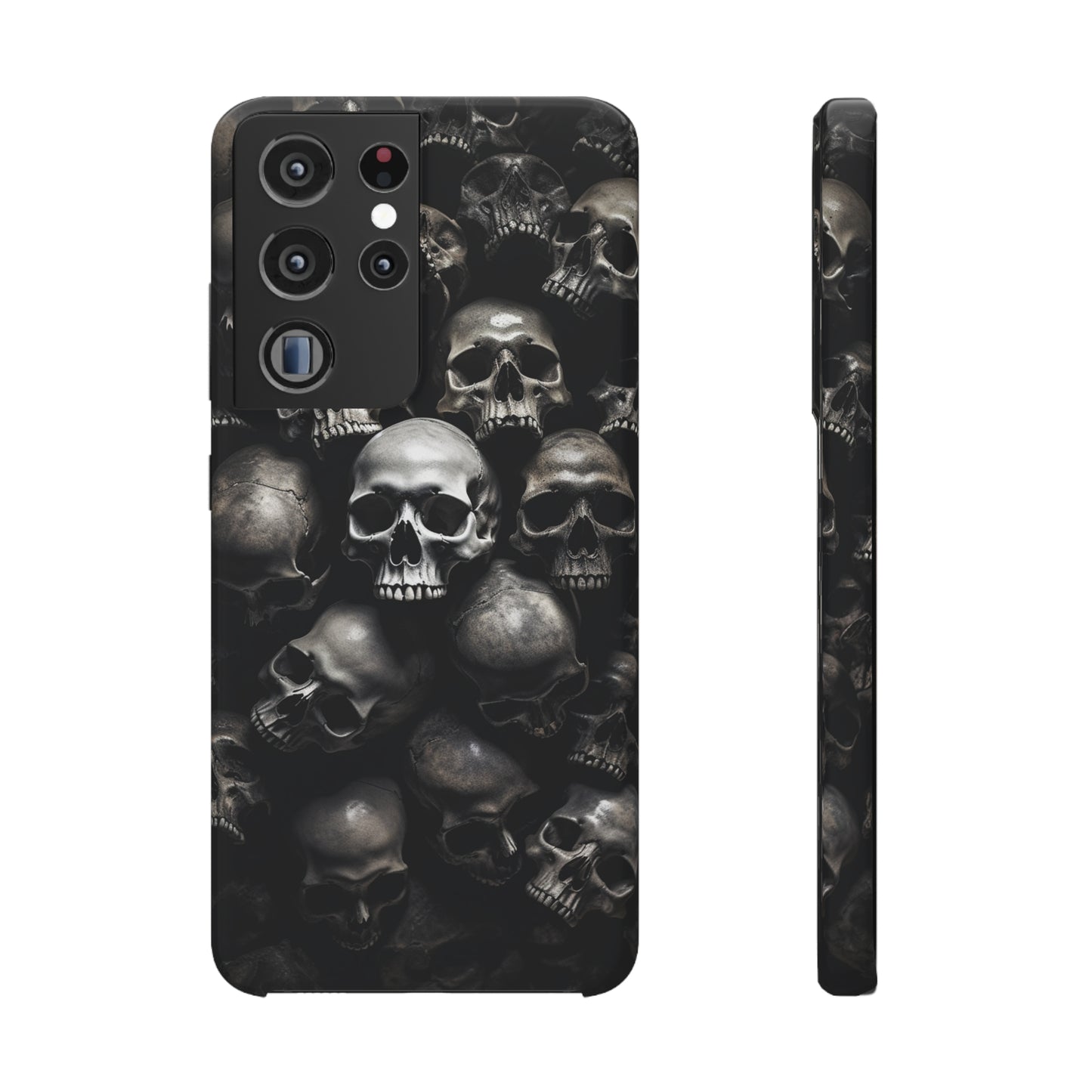 Eerie Skulls - Unleash Sinister Style on Your Device