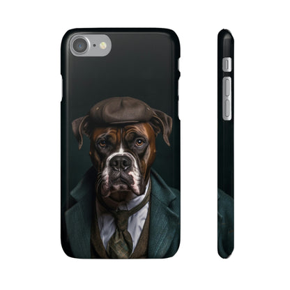 Get Tough with a Boxer Mob Boss!