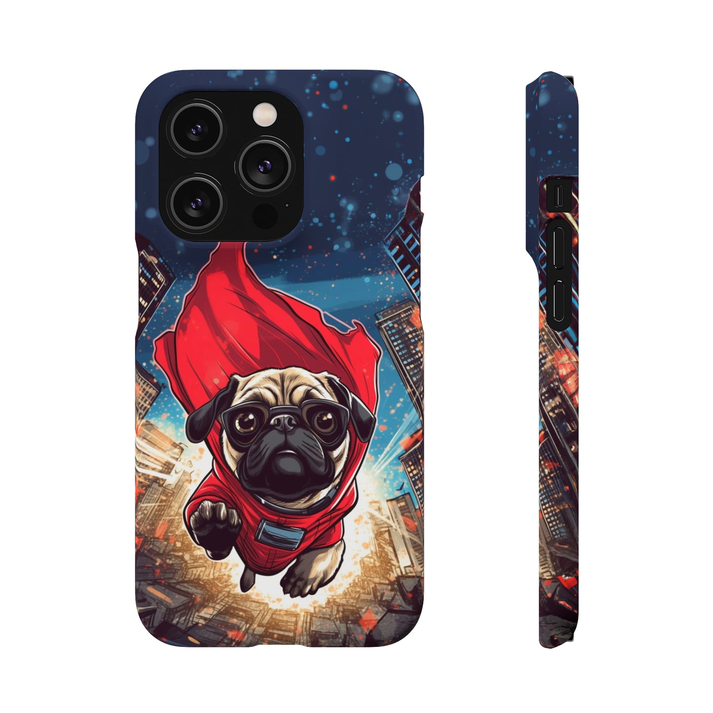 Pug Superhero: Keeping the Peace!