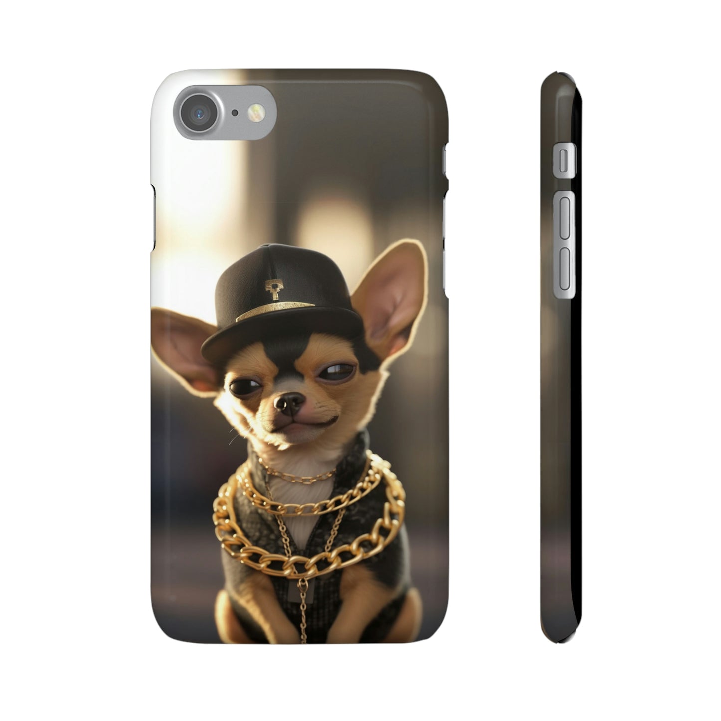 Chillin' Gangster Chihuahua