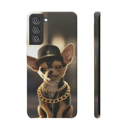 Chillin' Gangster Chihuahua