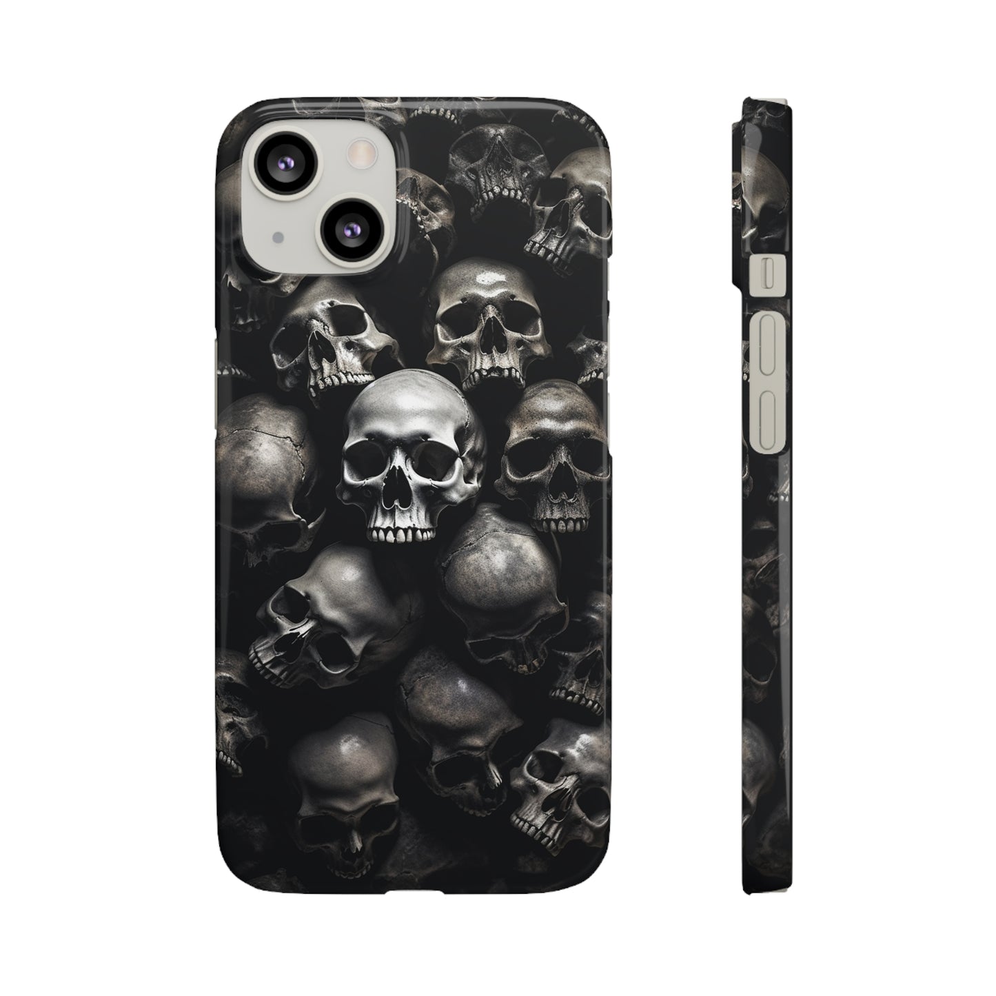 Eerie Skulls - Unleash Sinister Style on Your Device