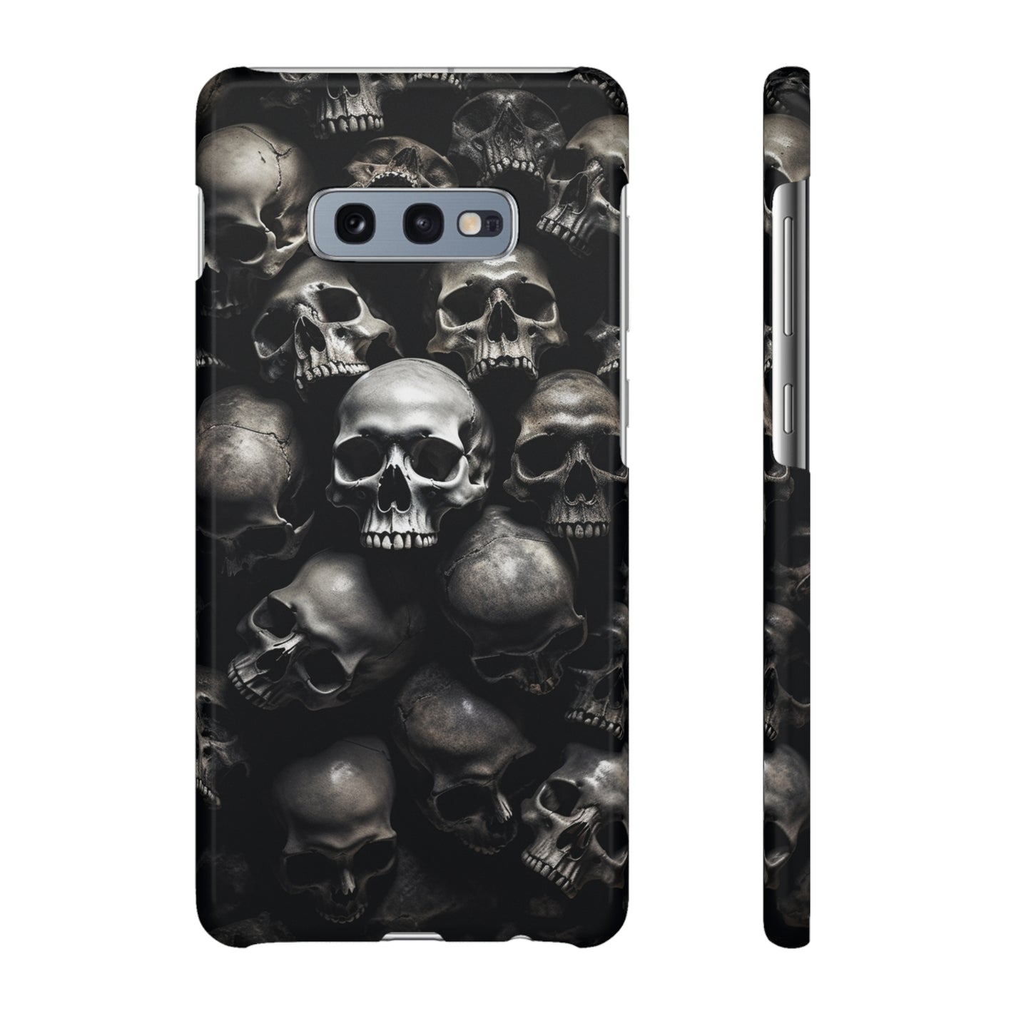Eerie Skulls - Unleash Sinister Style on Your Device
