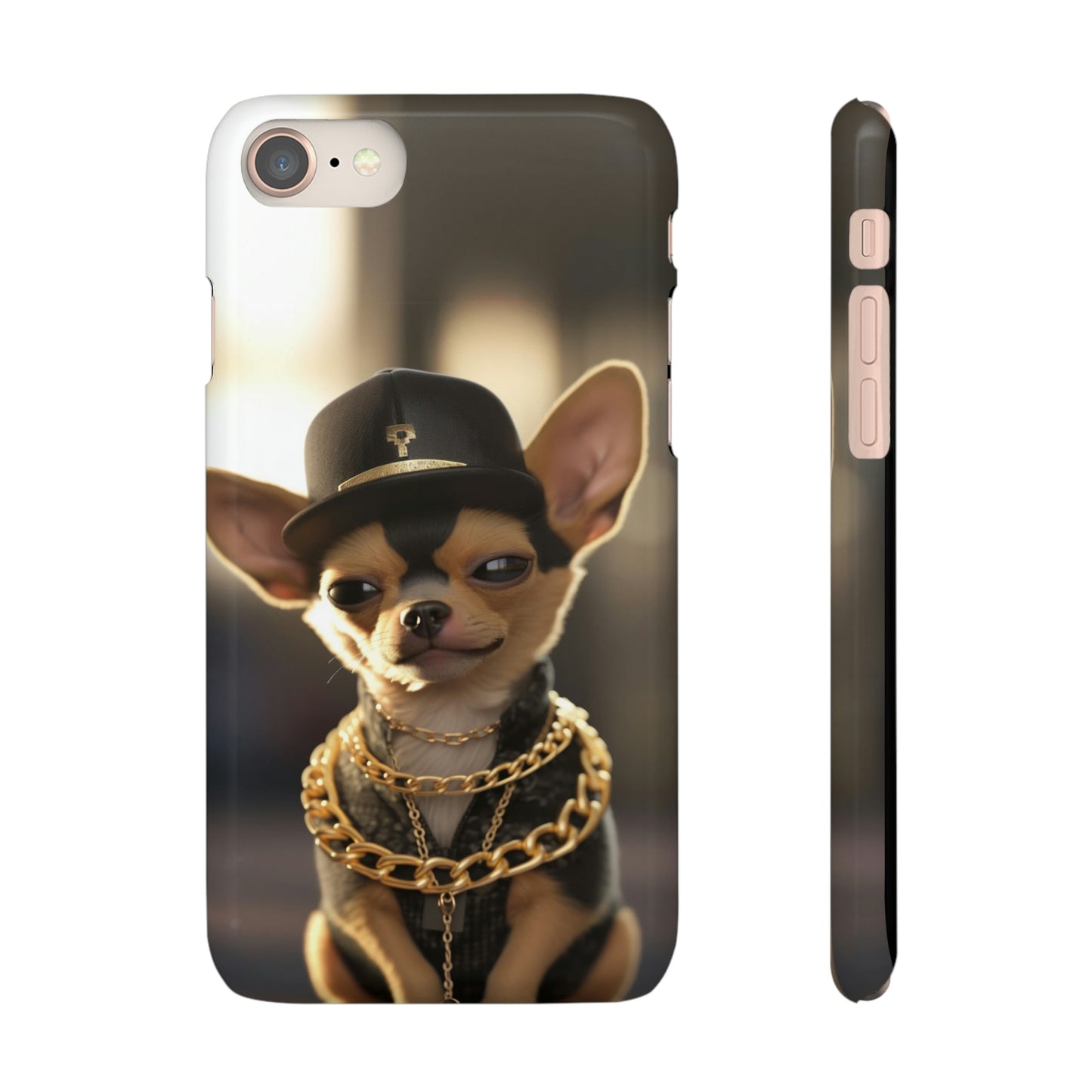 Chillin' Gangster Chihuahua