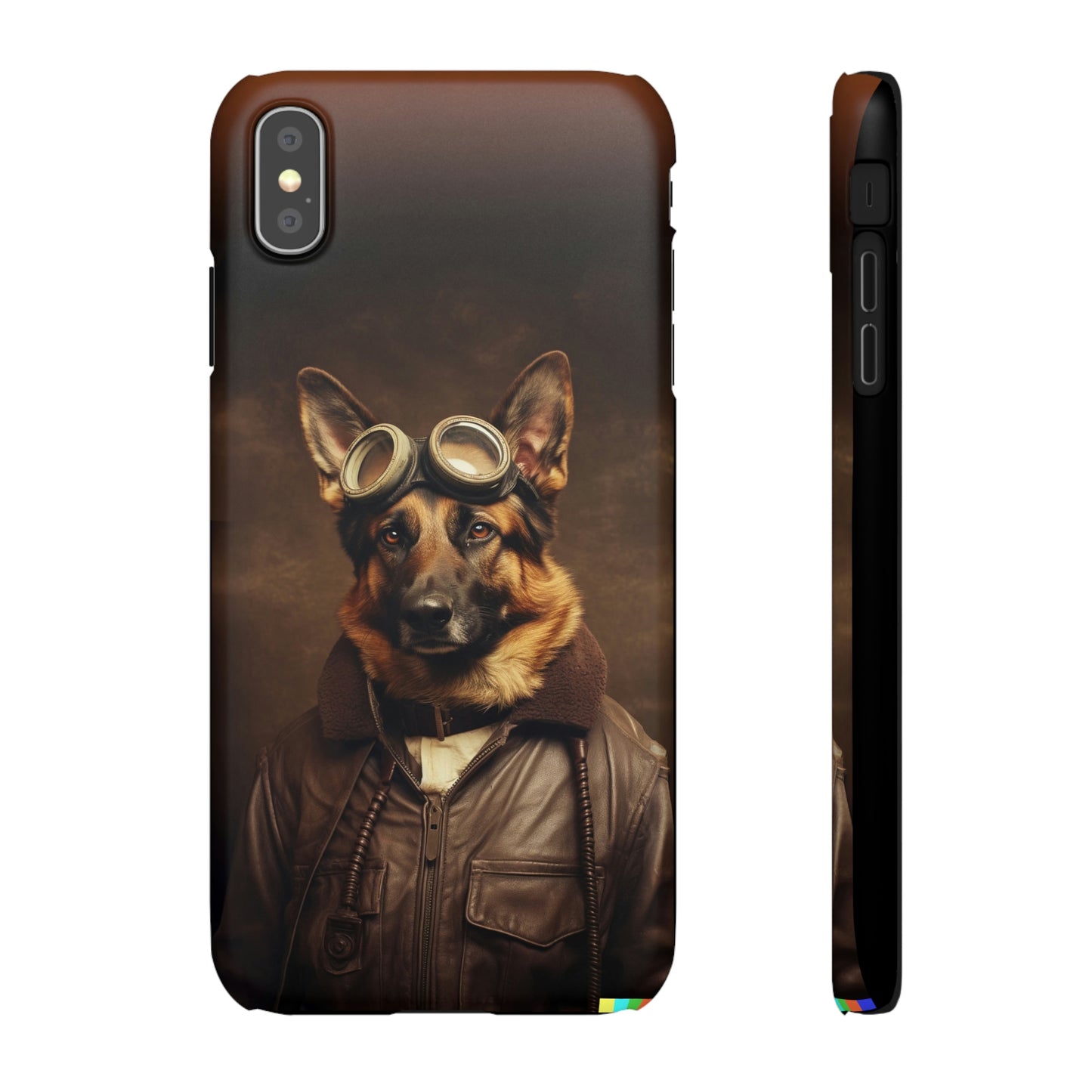 German Shepherd Aviator with Attitude!