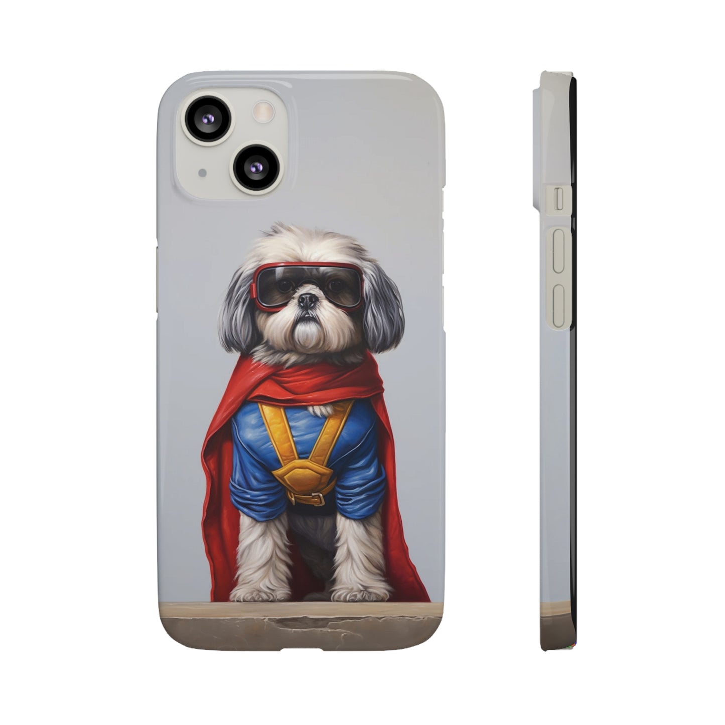 Superhero Shih Tzu: A Marvelous Portrait