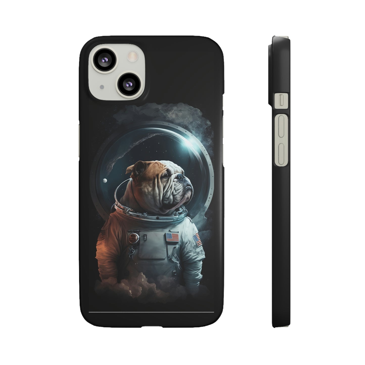 Ethereal Bulldog Astronaut