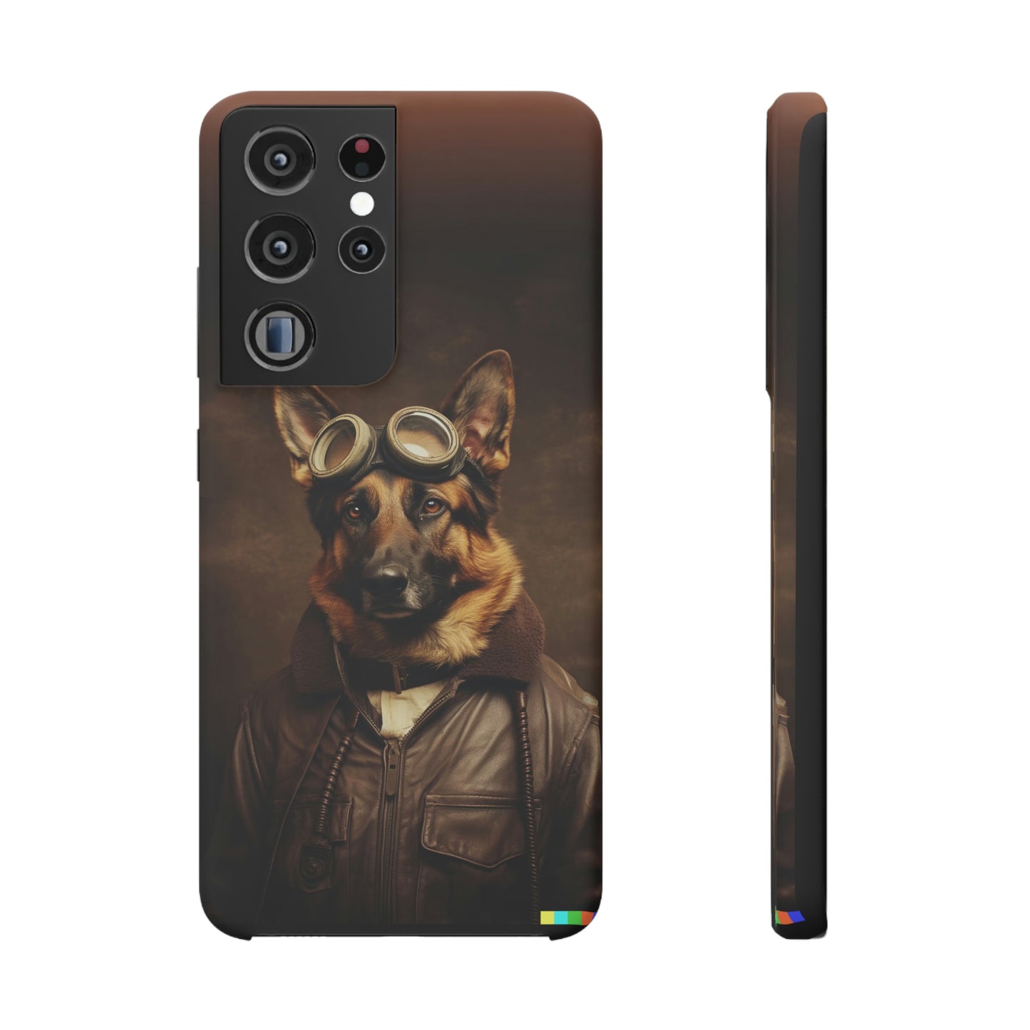 German Shepherd Aviator with Attitude!