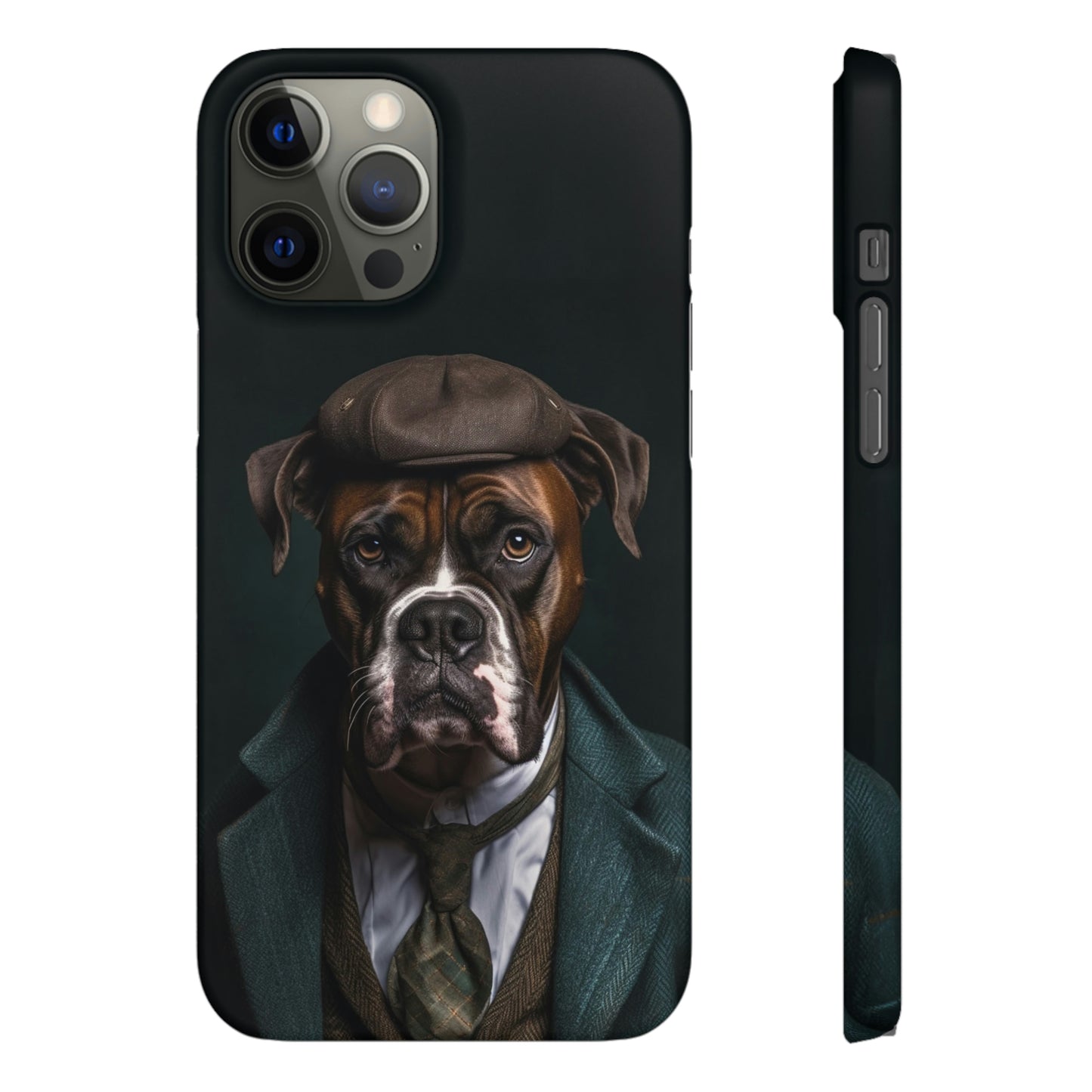 Get Tough with a Boxer Mob Boss!