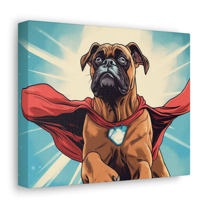 Boxer Avenger Wall Canvas