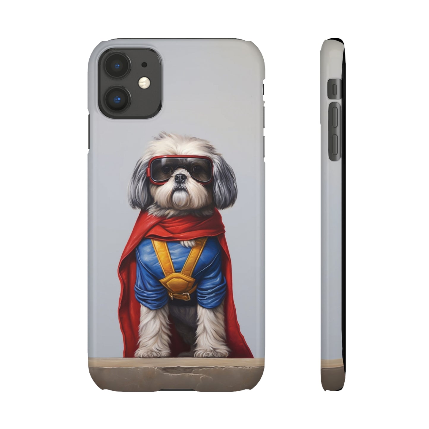 Superhero Shih Tzu: A Marvelous Portrait