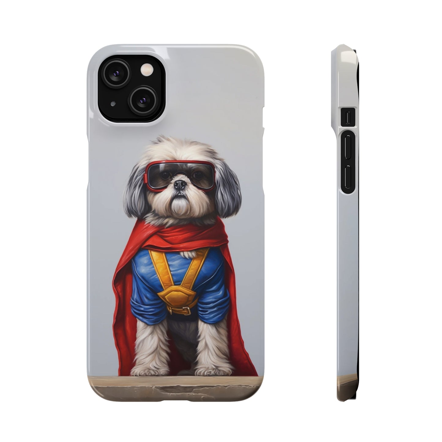 Superhero Shih Tzu: A Marvelous Portrait