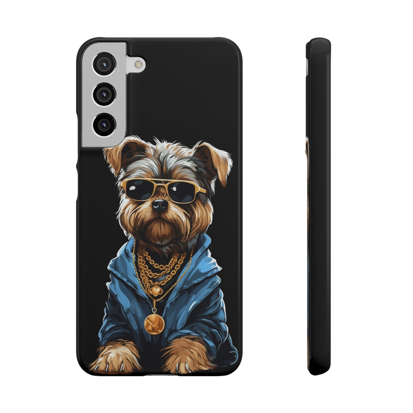Yorkshire Terrier Gangster Swagger