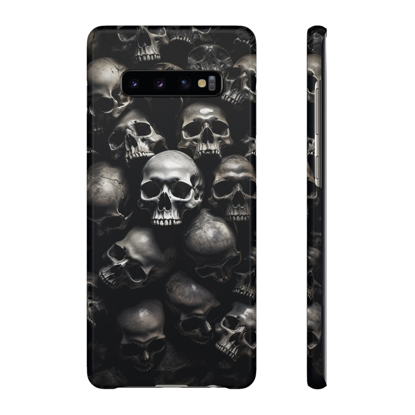 Eerie Skulls - Unleash Sinister Style on Your Device