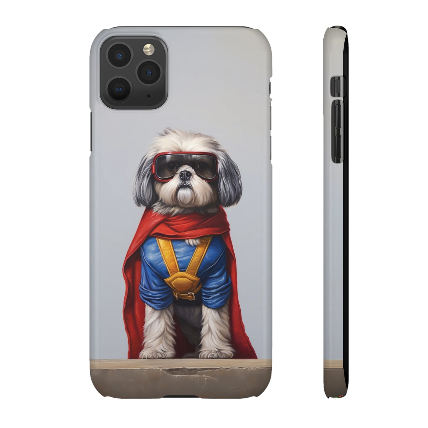 Superhero Shih Tzu: A Marvelous Portrait