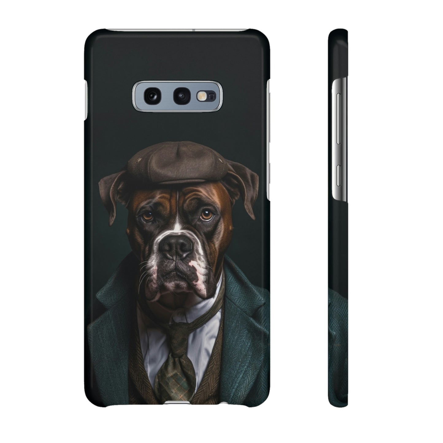 Get Tough with a Boxer Mob Boss!